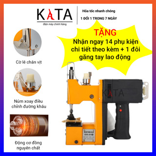 Máy May Bao Bì Bao Tải Kata GK9-616 Chính, Hãng Máy Khâu Công Nghiệp Nhanh, Chắc, Độ Bền Cao, Dễ Dùng, Bảo hành 6T MKB01