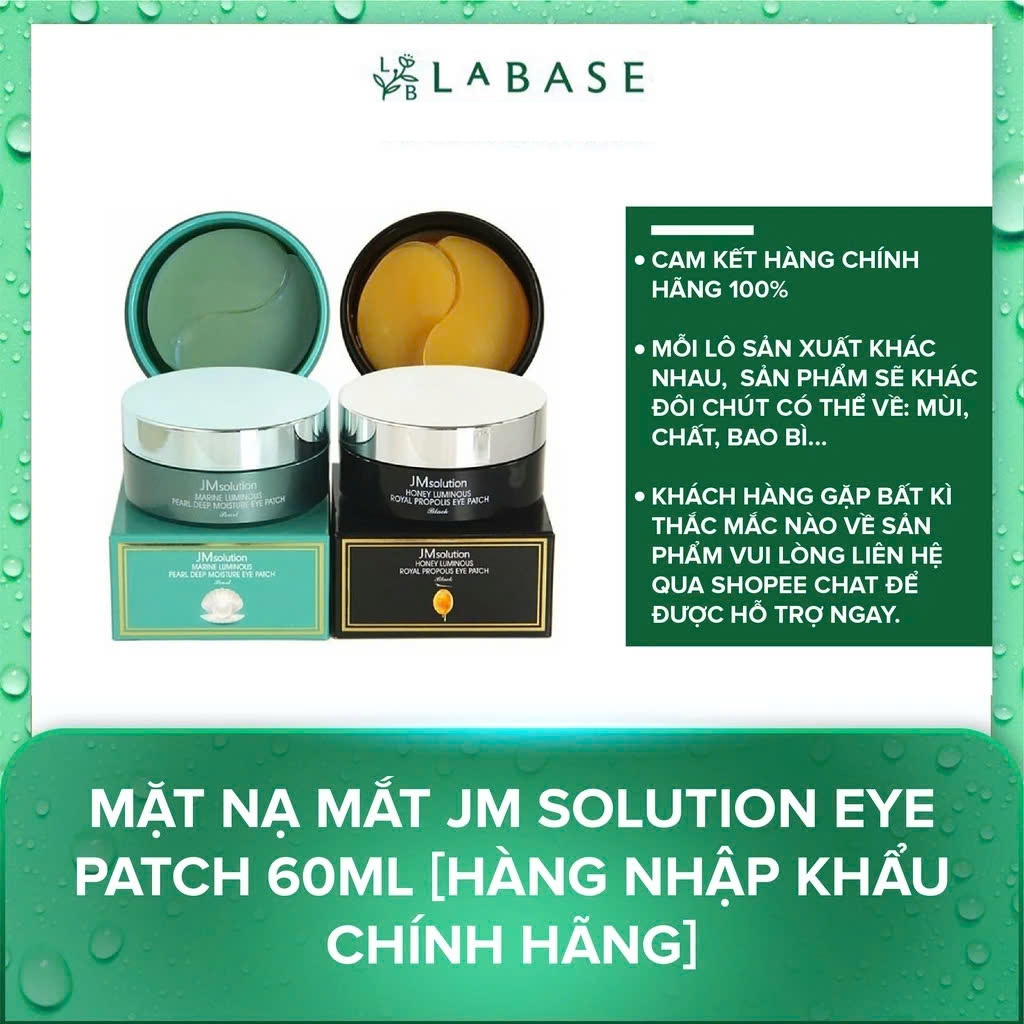 Mặt Nạ Mắt JM Solution Eye Patch 60ml
