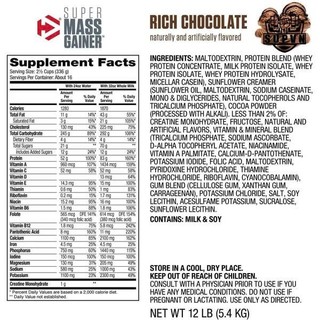 Sữa Tăng Cân 500gam Supper Mass Gainer