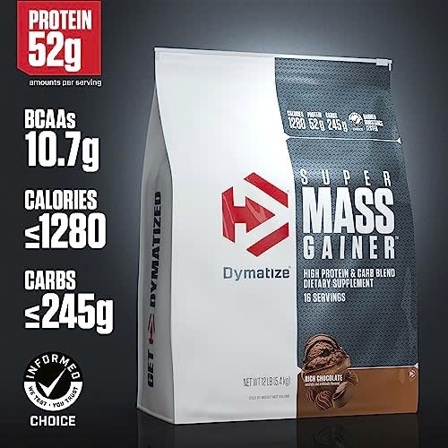Sữa Tăng Cân 500gam Supper Mass Gainer