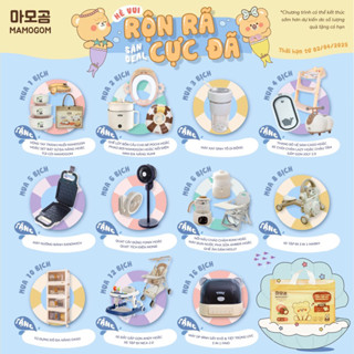 Quà Tặng Khi Mua Bỉm Mamogom
