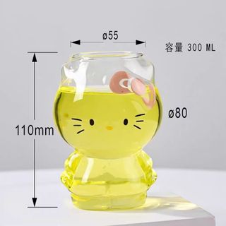 🌻LY THỦY TINH HELLO KITTY 🎀 KITTY HOUSE