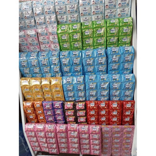  Dây 10 Gói Nước Xả Vải Comfort Đậm Đặc Chăm Sóc Chuyên Sâu 