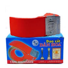 DAO CẮT BĂNG KEO DÂN HOA