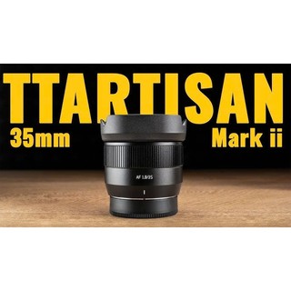 Ống Kính TTArtisan AF 35mm F1.8 mark II For Fujifilm - Mới 100%