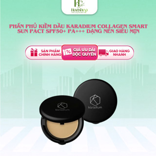 Phấn Phủ Nén KARADIUM COLLAGEN SMART SUN PACT