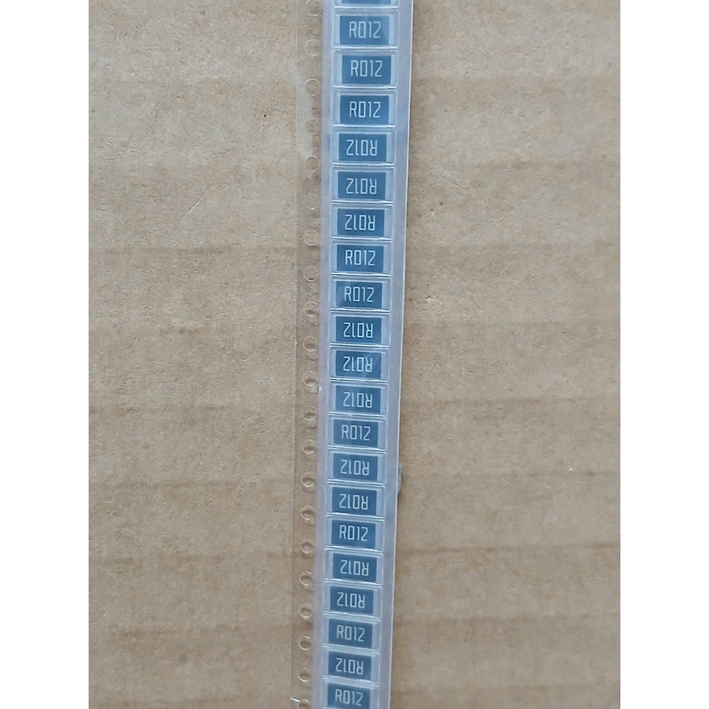 Điện Trở Dán R012 1W - kích thước 2512 (15 con/Túi)