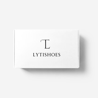 Hộp đựng giày in logo shop Lytishoes hộp giấy box tiện lợi