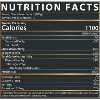 Sữa Tăng Cân 1kg Mass infusion