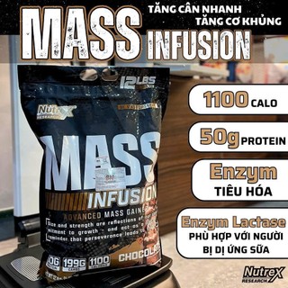 Sữa Tăng Cân 1kg Mass infusion