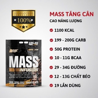 Sữa Tăng Cân 1kg Mass infusion