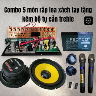 Mạch loa kéo xách tay Yuyang YY68 kèm phụ kiện phối ráp tại nhà chọ lọc