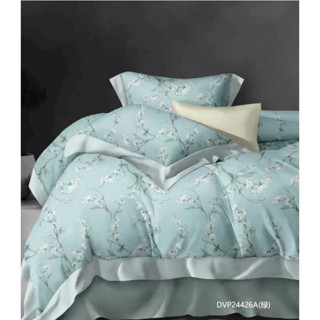 Bộ ga Tencel lụa Gồm 4 món [ XẢ KHO BÁN LỖ] áo gối ôm có dây kéo