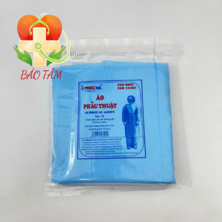 Combo 10 Áo Y Tế Tiệt Trùng (Dùng 1 Lần Sử Dụng Trong Y Tế ,Spa ,Phun Xăm Thẩm Mỹ)