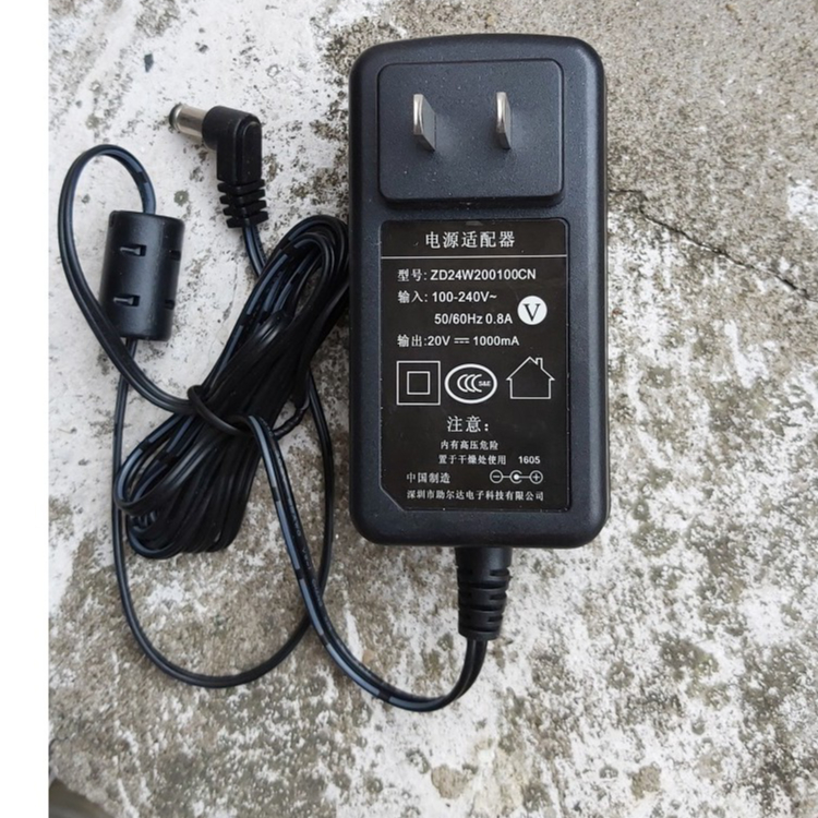 sạc nguồn 20v 1a