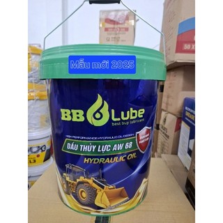 MIỄN PHÍ SHIP Thủy Lực Trắng BBLube Dùng Cho Máy Xúc, Xe Cuốc, Xe Nâng, Và Các Hệ Thống Thủy Lực Công Nghiệp