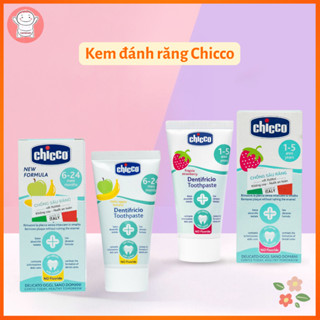 Kem đánh răng nuốt được Chicco