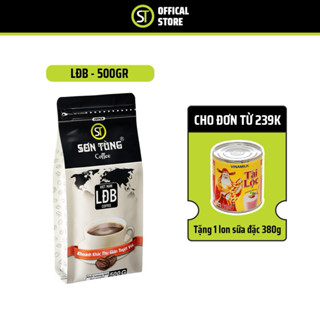 Cà Phê Sơn Tùng - Cà phê rang xay LĐB - 500gr