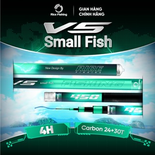 Cần câu đài V5 Toàn Diện Nhỏ V5 Small Fish Rice Fishing thế hệ 2 cần câu carbon cảm giác mới CC-30