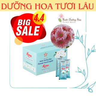 [FREESHIP] (100 gói) Dưỡng hoa tươi lâu Hana - nở đẹp, lâu tàn, ngăn thúi nước suốt hơn 15 ngày