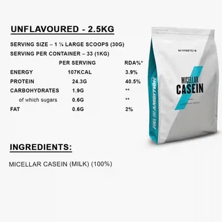 TPCN Sữa dinh dưỡng Hấp Thụ Chậm Micellar Casein