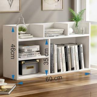  Kệ Sách Để Bàn Gỗ Nhựa Thiết Kế Tối Ưu Không Gian Không Ẩm Mốc Không Cong Vênh Kệ Giá Sách Mini Decor Đa Năng 