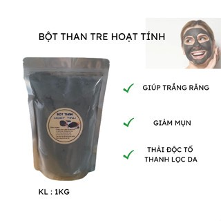 1kg bột than tre hoạt tính