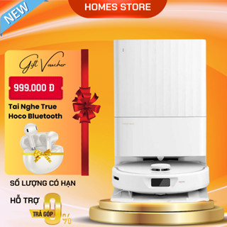 [Hỏa Tốc] Roborock QR 798 Xòe Giẻ, Robot Hút Bụi Lau Nhà Lực 10.000Pa - Bảo Hành 24 Tháng