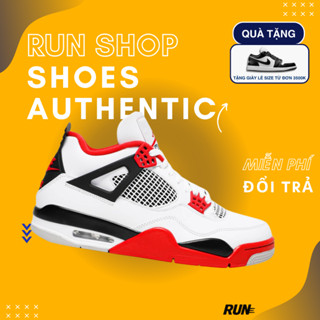 Giày  Air Jordan 4 Retro OG Fire Red 2020 DC7770-160 chính hãng dành cho nam nữ fullbox RUN_SHOP