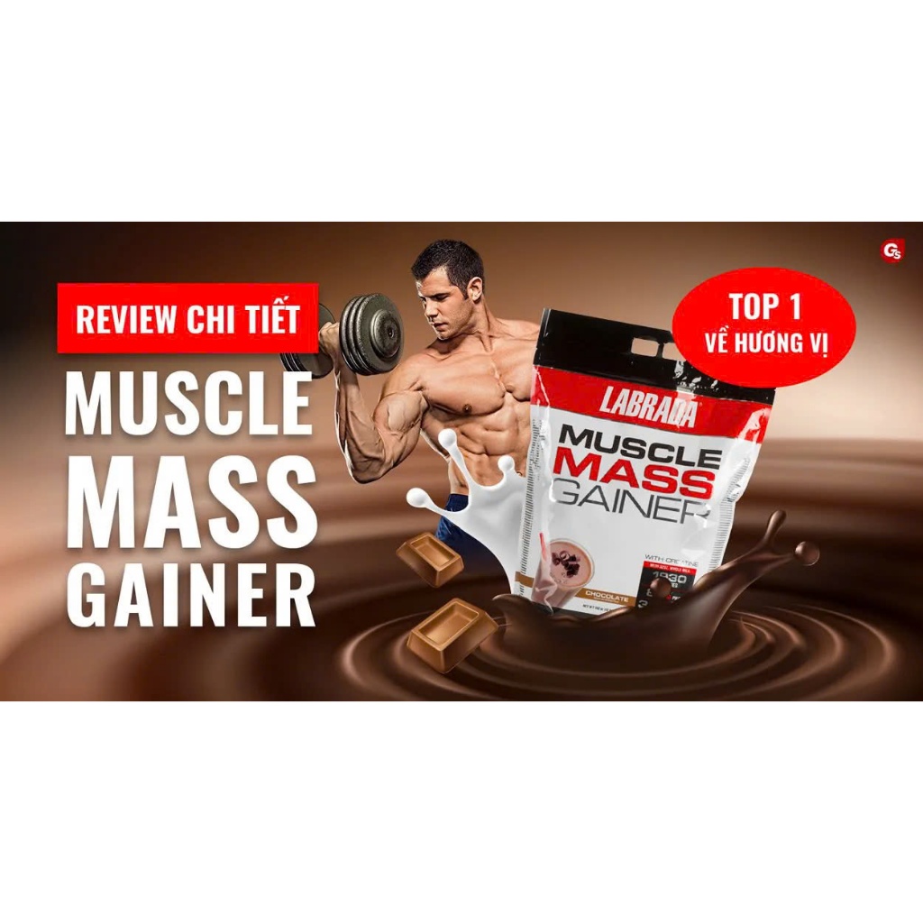 Tăng Cân Tăng Cơ Muscle Mass Gainer BBT