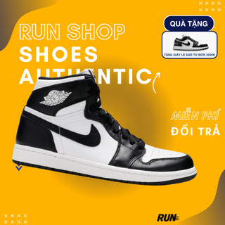  Giày Nike Air Jordan 1 Retro High OG ‘Black White’ cho nam nữ chính hãng fullbox new 100% RUN_SHOP 