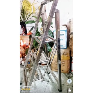 Thang Xếp gấp gọn Inox 100% - Đủ Phân Loại Bậc