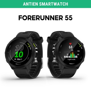  Đồng hồ thể thao đồng hồ chạy bộ Garmin Forerunner 55 GPS Tập luyện đa dạng - Hàng Chính Hãng 