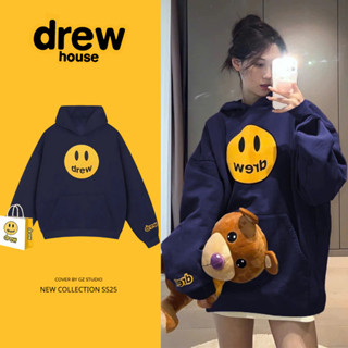  Áo Hoodie Drew Mascot Nỉ Bông Cotton Loại 1 Định Lượng Vải 300gsm Không Xù Lông 
