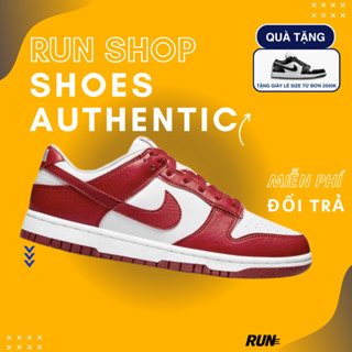 Giày Dunk Low NEXT NATURE – GYM RED – DN1431-101 dành cho nam nữ chính hãng full box new 100% RUN_SHOP