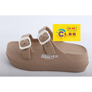CLAN 5211 DÉP ĐÚC CAO 6CM 2 QUAI NGANG NỮ UNISEX DUWA CHÍNH HÃNG