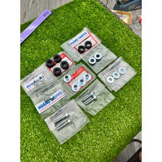 Ốc gác chân sau wave chính hãng zin