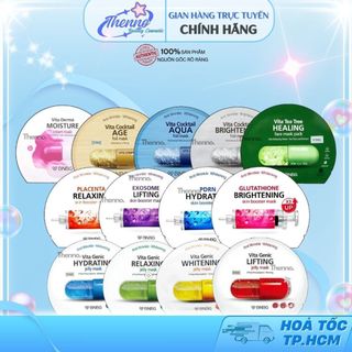  1 Miếng Mặt Nạ Giấy BNBG Mask Anti Wrinkle - Whitening Skin Dưỡng Ẩm,Dưỡng Trắng Giảm Mụn Phục Hồi Da 30ml Hàn Quốc 