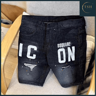 Mã Số QSN 209 Quần short jean nam cao cấp chất liệu jean bò co giãn nhẹ như hình chuẩn from dáng đủ size có nhiều mẫu