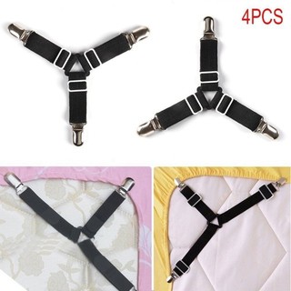 Set 4 Dây Chằng Ga Trãi Giường Tiện Lợi