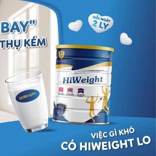 Sữa tăng cân cho bé trên 10 tuổi và người gầy lâu năm Hiweight 650g