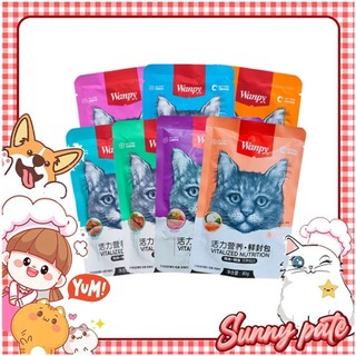 PATE WANPY cho thú cưng gói 80g