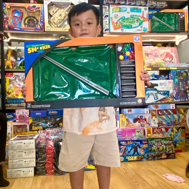 Đồ Chơi Bàn Bida Mini 6 Lỗ – Phát Triển Tư Duy Và Sự Khéo Léo Cho Trẻ - BK Toy