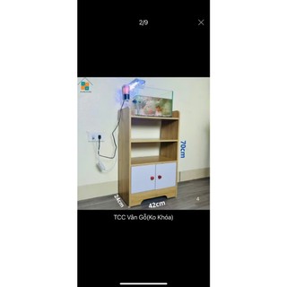 [ SIÊU SALE ] Tủ Đầu Giường Vân Gỗ