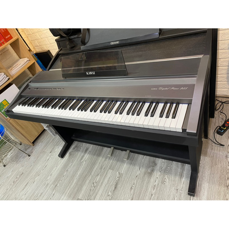 Đàn Piano Kawai PW-255 màu đen, 88 phím gỗ