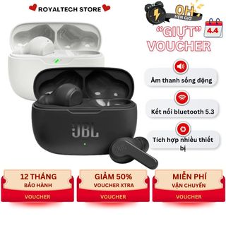 Tai nghe Nhét Tai Không Dây Bluetooth W A V E 200 Chống Nước IP54 Chống Ồn Âm Thanh Trong Pin Trâu