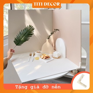 Tấm Nền Pastel Hai Mặt TiTi Decor Kích Thước 60X60Cm Phông Nền Chụp Ảnh Sản Phẩm Phông Nền Background Pastel