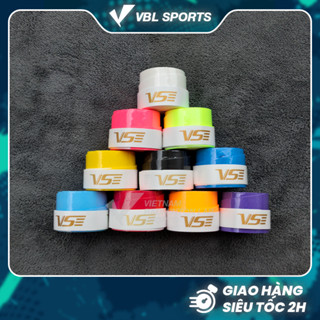 Quấn cán vợt cầu lông VS VG002 lẻ  Có vân cá  bám tay thấm hút mồ hôi chính hãng 