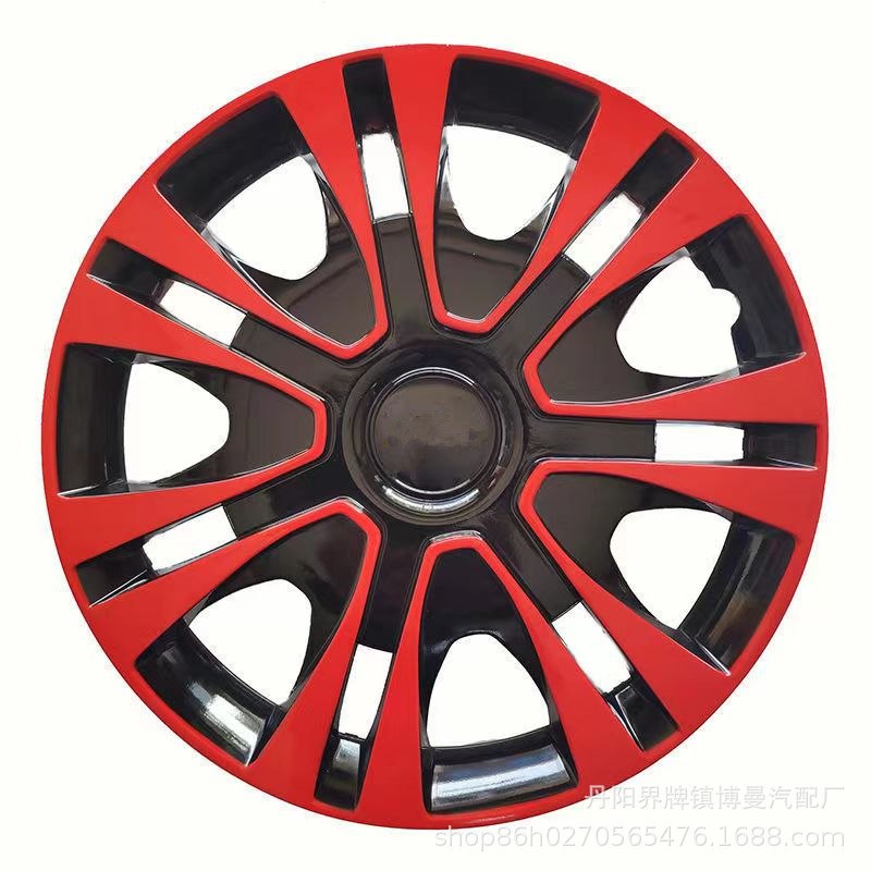 Ốp lazang R15 inch ốp vành xe ô tô cỡ lốp size R15 mẫu đỏ thể thao ốp mâm R15 - ốp chụp bánh xe R15 