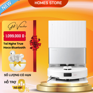 Roborock Q Revo 5AE Xòe Giẻ Lực 12.000 Pa, Robot Hút Bụi Lau Nhà Giặt Sấy Giẻ Tự Động S08